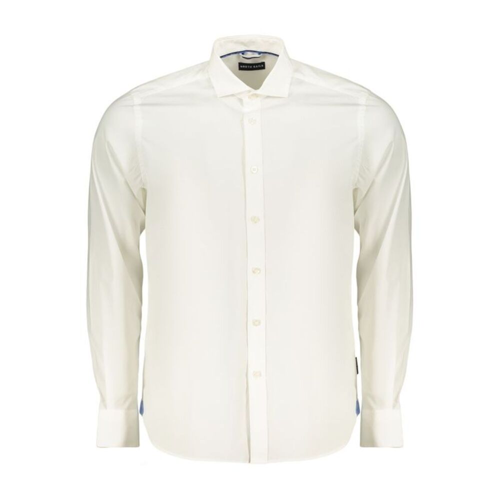 North Sails Bianco Cotton Men's Men's Shirt
